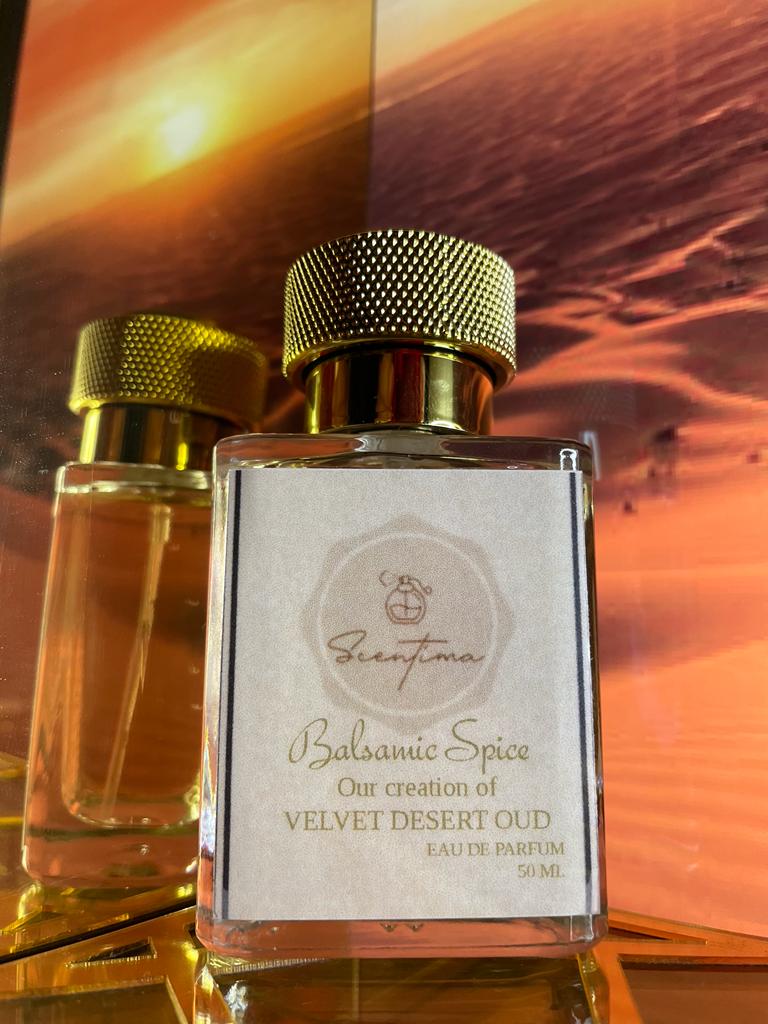 VELVET DESERT OUD Scentima Perfume